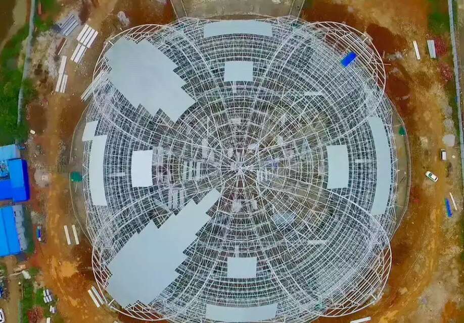 都匀体育馆网架