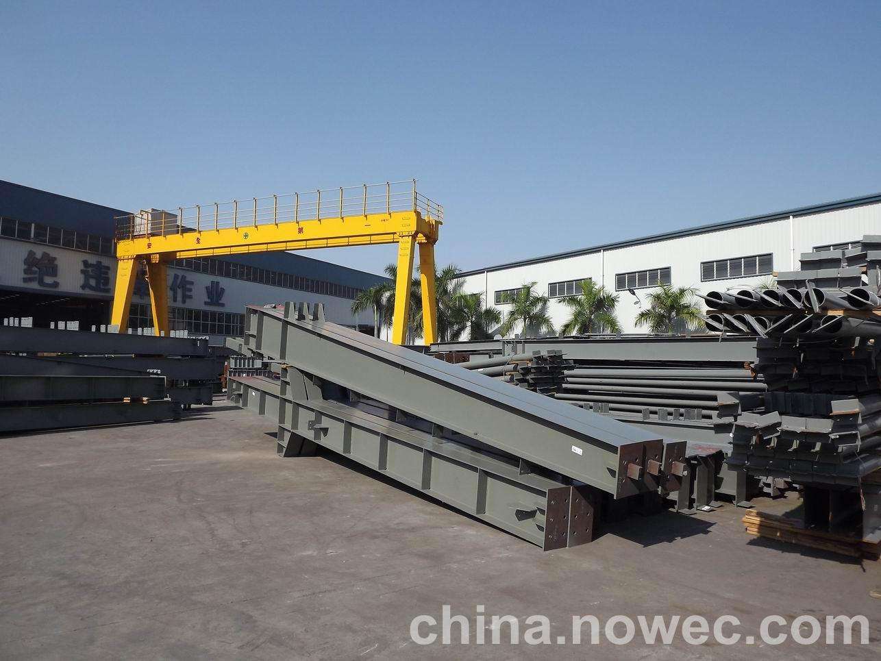 都匀网架工程中的分条（分块）吊装法